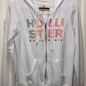 Hollister Fleece ZipUp Hoodie